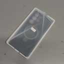 Designed for Samsung Galaxy S23 Ultra 6.8'' with Magnetic Ring Stand[Compatible with Mag-Safe][Military-Grade Protection] Slim Liquid Silicone S23 Ultra Phone Case for Men Wowen,Green