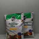 Miracle-Gro Indoor Potting Mix, Blended for a Variety of Houseplants, Feeds for up to 6 Months, 16 qt., 2-Pack