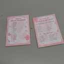 Who Knows The Birthday Girl Best Game - Teen Girl Birthday Party Games For 25 Guests, Birthday Word Scramble Sleepover Party Supplies For Girls, Fun Birthday Activities For Teens Party Decor