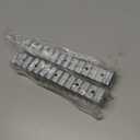 Sandbaggy Corrugated Brick Wall Tie (0.88" W x 6.56" L) - 22 Gauge Steel - Rust Resistant (Brick Ties, Corrugated, Galvanized Steel, 100, 0.88" x 6.56", CBT)