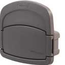 Suncast DHH150ST Deluxe Hangout Hose Hanger,Stoney Gray ,1 Count (Pack of 1)