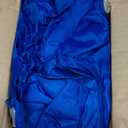 10x10 Canopy Replacement Top, Pop Up Canopy Replacement Tent Cover for Straight Leg Frame, Waterproof Canopy Top Cover for Garden Patio Camping (Top Only)(Blue)