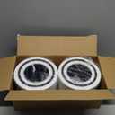 Core 300 Replacement Filter for LEVOIT Core 300, Core 300S and Core 300-P Air Purifier, 3-in-1 H13 True HEPA Filter Replacement, Compared to Part # Core 300-RF, 2 Pack, White