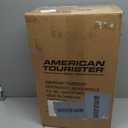 Wrangler Astral Hardside Luggage, Dark Shadow, 22-Inch Carry-On