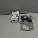 BEAUTURAL Fabric Shaver and Lint Remover, Sweater Defuzzer with 2-Speeds, 2 Replaceable Stainless Steel Blades, Battery Operated, Remove Clothes Fuzz, Lint Balls, Pills, Bobbles Gray