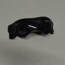 Dog Goggles Dog Sunglasses for Small Breed UV Protection Windproof with Adjustable Head Straps Chin Straps for Ride Car/Hiking Travel/On Beach-Black
