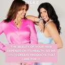 SILKE Hair Ties - Bloom | Luxurious Silk Scrunchies (6 Pack) | Damage-Free Hair Ties for All Hair Types & Styles