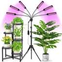 LED Grow Lights for Indoor Plants Full Spectrum, 540 LEDs Plant Lights for Indoor Growing with 58" Adjustable Stand, Plant Grow Lights with Auto 3/6/9/12/15/18H Timer for Indoor Tall Plants.