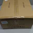 IZORRO Modern Bathroom Light Fixtures, 4 Light Brushed Gold Vanity Lights, Bathroom Lighting Fixtures Over Mirror with Clear Glass for Living Room Cabinet Bedroom