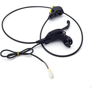 PROOTOM Front Disc Brake Master Cylinder Caliper Pump Assembly Brake Lever Kit for SURRON Light-bee Off-Road Motorcycle (Front Brake Pump Assembly Light-bee)