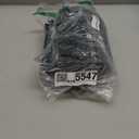 Smiry Bathroom Rugs Mat 47x17, Extra Soft Absorbent Chenille Bath Rugs, Non Slip Rubber Backing Machine Washable Quick Dry Bath Mats for Bathroom Floor, Tub, Shower, Home Decor Accessories, Green