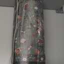 LEEVAN Anti Fatigue Mats for Kitchen Floor Non-Slip, Cushioned Kitchen Mats for Floor 2 Piece, Green Memory Foam Kitchen Mat Set, Waterproof Ergonomic Standing Mat for Bar, Office,Desk, Laundry (17.3"x29"+17.3"x47"-0.47inch)