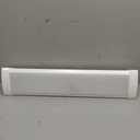 Nuvo 65/1212 LED 2Ft Wrap Linear Ceiling Light with Pull Chain, 20W, CCT Selectable 2700K/3000K/3500K/4000K/5000K, White
