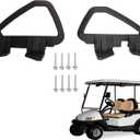 1 Pair Arm Rest Hip Restraint Compatible with Golf Cart Compatible with Club Car DS 2000-up Gas & Electric, Driver and Passenger Side, Replaces OE # 103246701 101987602 103246801 101985502