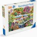 Ravensburger Glorious Garden Center 500 Piece Jigsaw Puzzle | Great Gift for Puzzlers | Premium German Craftsmanship | FSC Certified Sustainable Wood