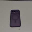 CANSHN Magnetic for Google Pixel 10 Pro Case(6.3 Inch), Upgraded [Full Camera Protection] [Compatible with Magsafe] [Translucent Matte] Shockproof Protective Phone Cover, Deep Purple