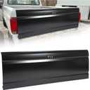 ECOTRIC Complete Primed Rear Tailgate Tail Gate Steel Compatible with 1987-1996 Ford F150 F250 F350 Truck Pick up Bed Replacement for Part Number E7TZ9940700A F2TZ9940700A FO1900104