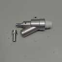 HOLDWIN Sand Blaster Gun Boron Carbide Nozzle Air Sandblaster Gun Kits Stainless Steel Spray Gun Sandblasting Gun Rust Dust Remove (35 * 20 * 8mm Tip)