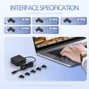 Laptop Charger Compatible with Asus Vivobook 15 14 17 16, Flip 14 15, S14 S13 S15, Go 12 14 15 Series, 65W/45W/33W
