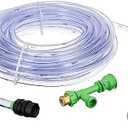 Python No Spill Clean and Fill Aquarium Maintenance System, Gravel Cleaner and Water Changer, 50 Foot