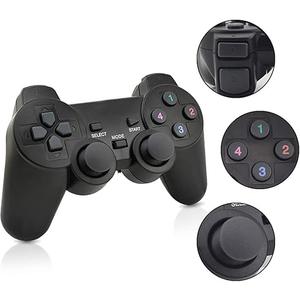 Wireless Controller For PS2 (Black) Wireless Controller For PS2 (Black)