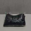 C-ZOFEK Women's Tulle Skirt, High Low Ruffle Layered Fairy Skirt for Dress Costume, Black, M/L