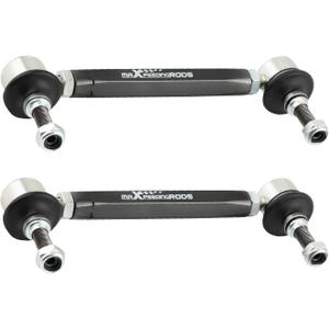 maXpeedingrods Universal Adjustable Sway Bar End Links 180mm-230mm|M10 stud w/12 mm spacer washer