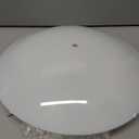 Nuvo SF77/823 Round Close to Ceiling Fixture, White -12 Inches