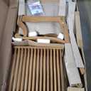 Cambridge Casual Montclair Teak Wood 2 Pieces Porch Rocking Chair Set