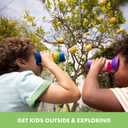 Educational Insights GeoSafari Kidnoculars - Toy Binoculars for Kids, Outdoor Toys for Kids Ages 4-8, Toddler Camping and Nature Toys, Lightweight Binoculars with Neck Strap, Bird Watching Gear