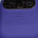 Foot Spa Electric Rotary Massage, Collapsible Foot Bath with Heat, Bubble,Temp Control, and 24 Motorized Shiatsu Massage Balls, Pedicure Foot Spa for Feet Relaxation (Blue)