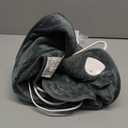 King Size Heating Pad for Back Pain 32"x24" Extra Large Electric Heating Pad for Period Cramps Relief & Body Neck Shoulder Auto Shut Off Heat Pad Temperature Settings Machine Washable Gray