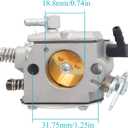 CS-590 CS600 Carburetor for Echo CS-590 CS-600P CS-600 CS-610 CS-620 Shindaiwa 591 Chainsaws Tune Up Kit Replace A021001660 A021001661 A021001662