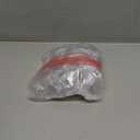 100 Pack Magnetic Christmas Light Clips, Upgraded Anti-Slip Metal Roof Christmas Light Hooks for C9 C7 Sockets, Weather-Resistant String Lighting Clips for Outside Gutters Patio Holiday (White)