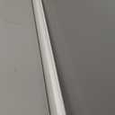 No-Drill No Tools Motorized Blinds with Remote | 57IN White Electric Blackout Smart Roller Shade/APP/Voice Control-for Home Office, Living Room