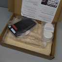 2-in-1 Drive-Thru Tray: Car Food Tray, Wood Car Trays for Eating in Parked Car, Car Desk for Laptop, Car Cup Holder Tray for Road Trip, Taxi, RVs, Truck Drivers