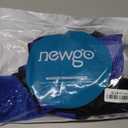 NEWGO Ice Pack for Knees Injuries Reusable, 2 Pack Knee Ice Pack Wraps Around Entire Knees for Replacement Surgery Recovery, Gel Cold Pack Wrap for Meniscus Tear, ACL, Swelling Pain Relief - Blue