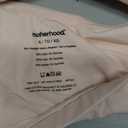 Motherhood Maternity Women's Soft Cotton Spandex Wrap Front Maternity & Nursing Sleep Bralette Bra S-3x (Large, Porcelain Pink/Nutmeg 2 Pack)