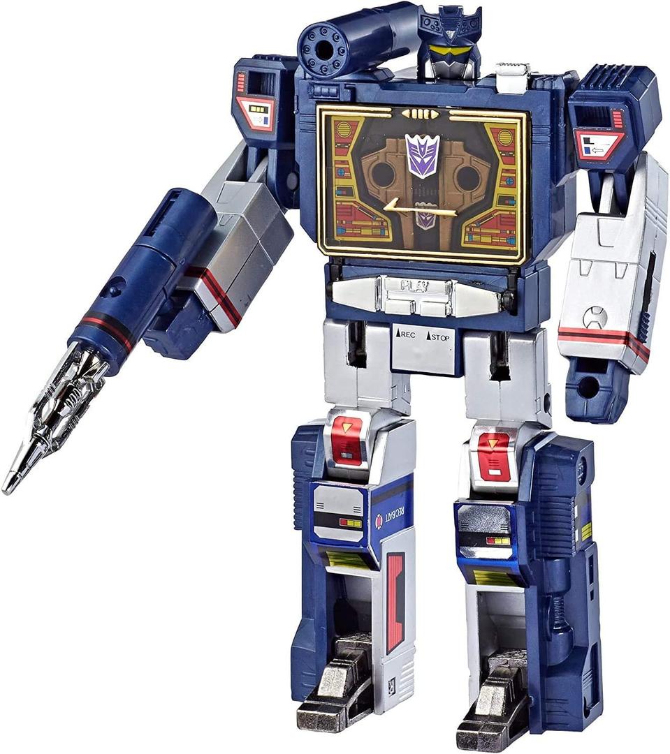 Transformers G1 Soundwave and Buzzsaw | Transformers Vintage G1 Reissues