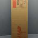 ALPHA CAMP Camping Chair 1 Pack Portable Chair with 3-Can Cooler Folding Chair with Side Pocket and Cup Holder, Collapsible for Camping, Tailgates, Beach, Fishing and Sports, Black, 1PC