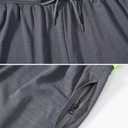 Tyhengta Men's Outfits Performance activewear sets Gym Athletic Tracksuits Sportswear 2 Piece Set (Gray, M)