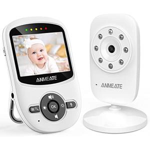 2.4GHz Digital Wireless,Video Baby Monitor