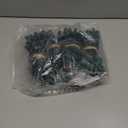 200 LED Warm White Christmas Lights, UL Certified and Commercial Grade 66ft Green Wire String Lights, for Indoor and Outdoor Party, Wedding, Garden, Patio