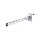 Organize It All Over the Door Folding Hanger Holder, Chrome 2Pack