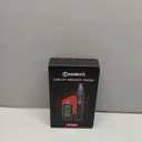 KAIWEETS Circuit Breaker Finder with LCD Display, GFCI Outlet Tester, Electrical Circuit Tracer Tool with NCV Test & Flashlight, Includes Carrying Case and Adapters- KT301P