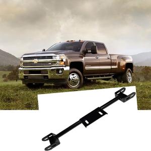 WRLWYHeavy-Duty 4L80E Conversion Crossmember (4WD)  Satin Black | Fits 2000-2006 Chevy Silverado & GMC Sierra (black)