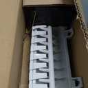2026 Upgraded WPW10715708 Refrigerator Ice Maker Assembly, 115V 60Hz 185W, Compatible with Whirlpool Maytag Kenmore, Replaces W11729596 AP7244933 IMKIT94