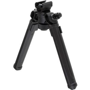 Magpul Rifle Bipod Gun Rest for Hunting and Shooting (Black)