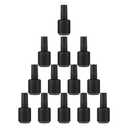 Beaupretty 13pcs Nail Polish Bottles Brush Empty Nail Gel Container for Personal and Lightweight and Space-saving Storage