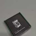 JiGiU 2 Pcs Die-Cast Zinc Alloy Pivot Joint for 3030 Series Joint Aluminum Profile Extrusion, 180 Adjustable Corner Connector Brackets Angle Mounting Brackets with Lever and Mounting Accessories (30x30 (2er Set), Sliver)